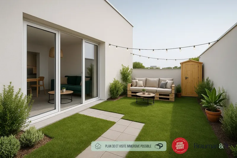 2 PIÈCES de 48m² offrant 142m² de surface privative + PKG(s) - Photo 4