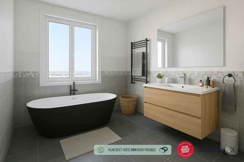 4 PIÈCES de 94m² + EXT(s) de 32m² + PKG(s) - Photo 5