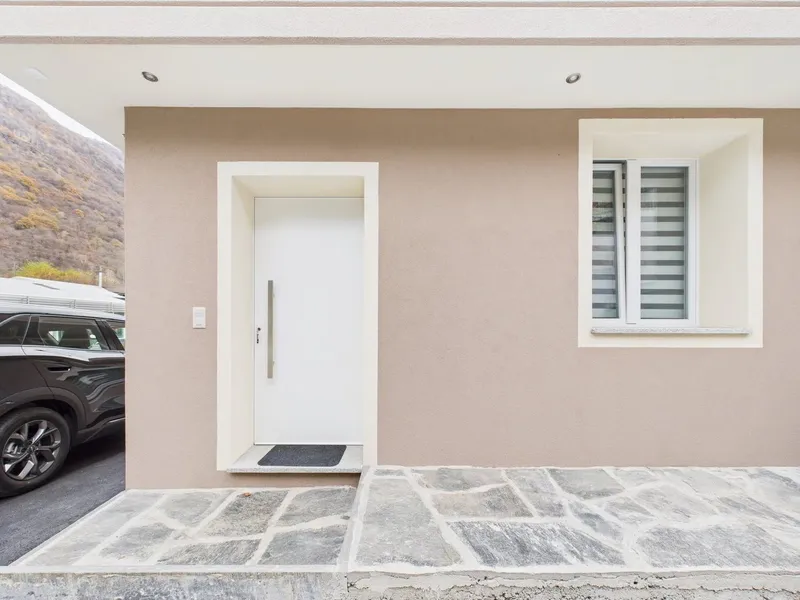 NUOVA COSTRUZIONE – 3,5 LOCALI CON GIARDINO E POSTO AUTO | IDEALE DA VIVERE O A REDDITO - Photo 2