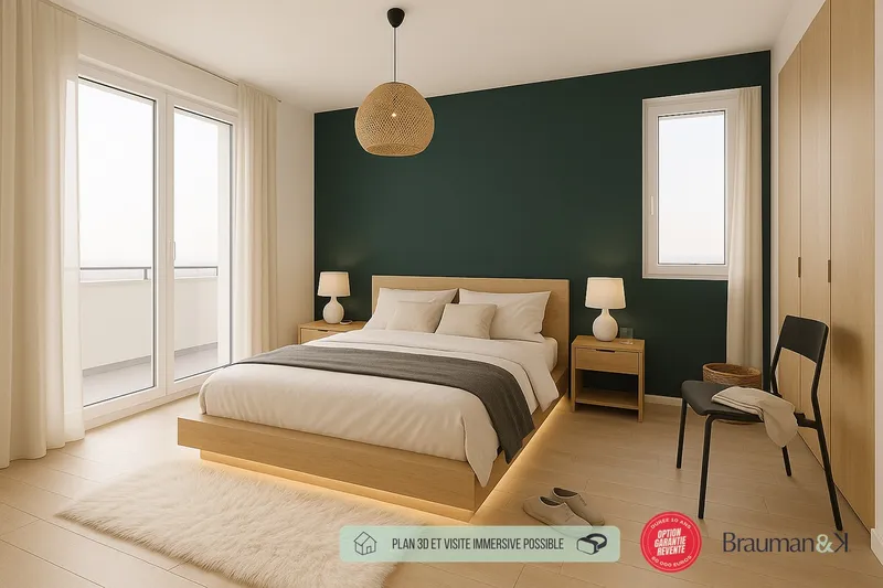 4 PIÈCES de 84m² + EXT(s) de 8m² + PKG(s) - Photo 4