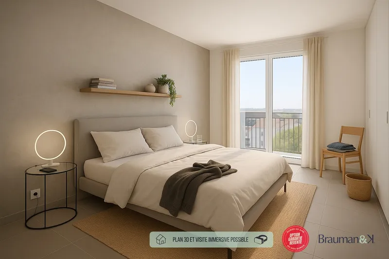 2 PIÈCES de 41m² + EXT(s) de 15m² + PKG(s) - Photo 2