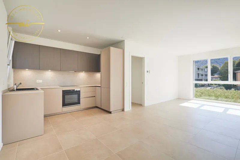 APPARTAMENTO 3.5 LOCALI CON STUPENDA TERRAZZA A BALERNA - Photo 3
