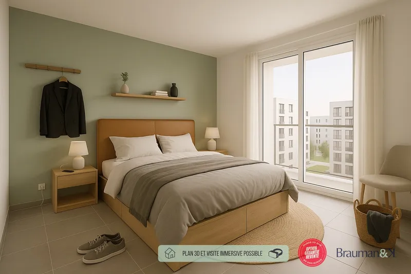 3 PIÈCES de 71m² + EXT(s) de 14m² + PKG(s) - Photo 2