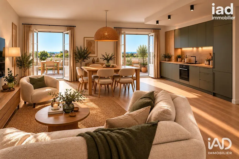 Vente Appartement 4 pièces - Photo 2