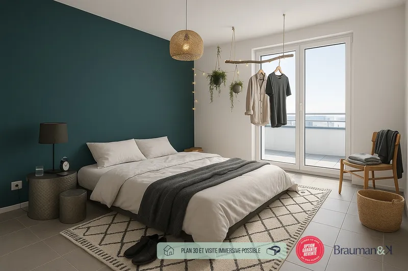 4 PIÈCES de 122m² + EXT(s) de 20m² + PKG(s) - Photo 2