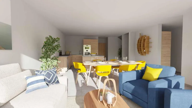 Villa contiguë neuve à La Balmaz – Lot B - Photo 2