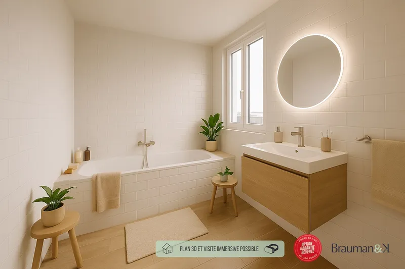 2 PIÈCES de 42m² + EXT(s) de 5m² + PKG(s) - Photo 3