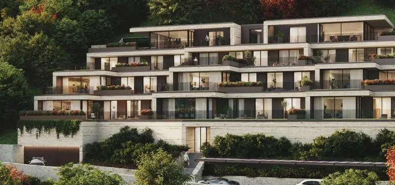 Appartement à vendre, 2.5 pièces, 95 m², Bissone