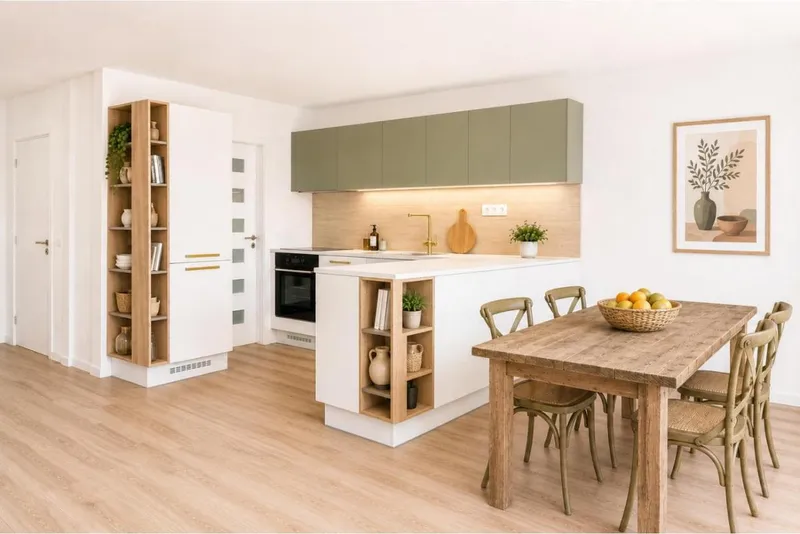 Appartement T4 de 86m² à Aix-en-Provence - Photo 2