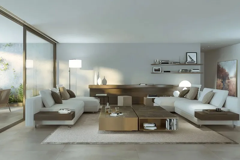 Minusio: Moderne Neubauwohnung mit Terrasse & Seesicht, zum Verkauf in der exklusiven Residenza Riva26 - Photo 5
