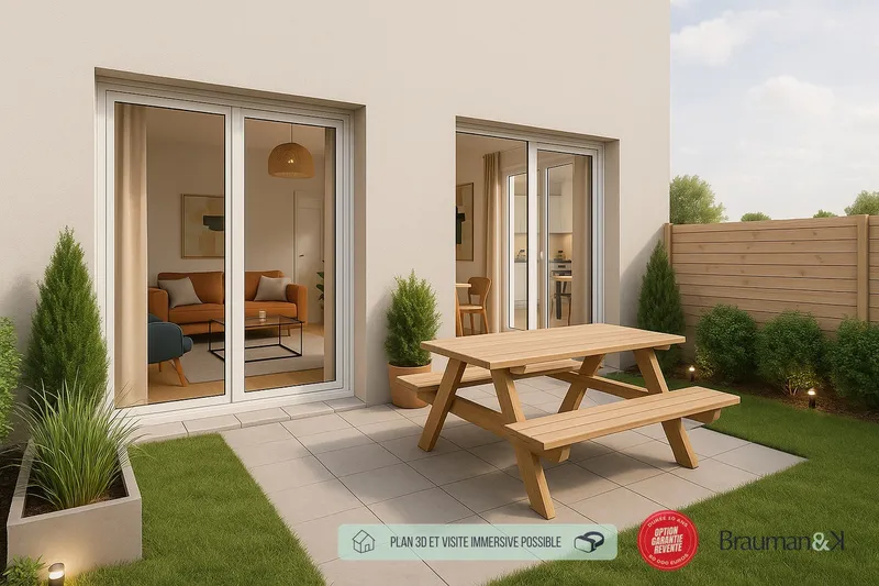 3 PIÈCES de 77m² + JARDIN de 20m² + PKG(s) - Photo 5