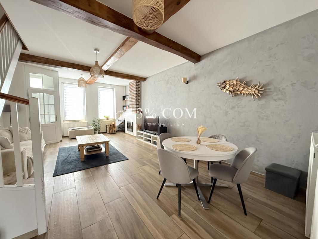 MAISON 1930 DE 97 M2 AVEC 2 CH + 1 BUREAU + JARDIN