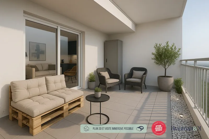 3 PIÈCES de 67m² + EXT(s) de 9m² + PKG(s) - Photo 5