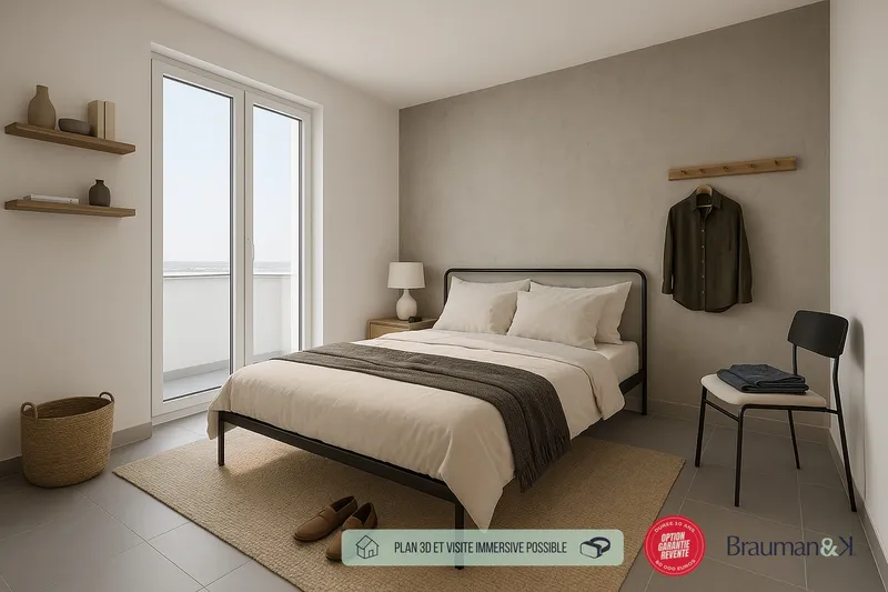 4 PIÈCES de 80m² + EXT(s) de 5m² + PKG(s) - Photo 3