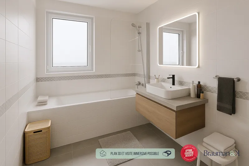 3 PIÈCES de 63m² + EXT(s) de 12m² + PKG(s) - Photo 4