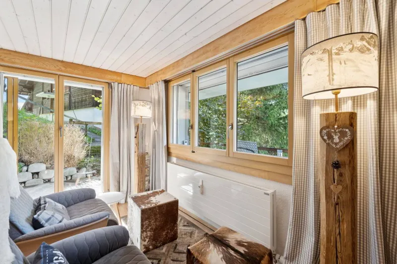 BEAUTIFUL GARDEN APARTMENT IN A SCENIC LOCATION IN GRINDELWALD - Photo 2