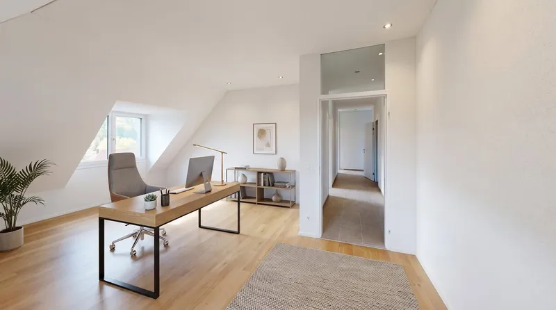 5.5-Zimmer-Wohnung mit grosszügiger Terrasse - Photo 4