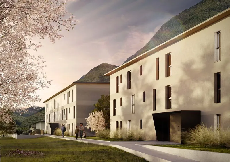 Residenza Monte Gaggio - Appartamento 4,5 Locali con giardino - B 15 - Photo 3