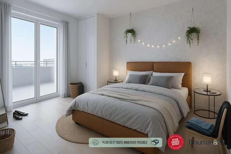4 PIÈCES de 90m² + EXT(s) de 22m² + PKG(s) - Photo 3