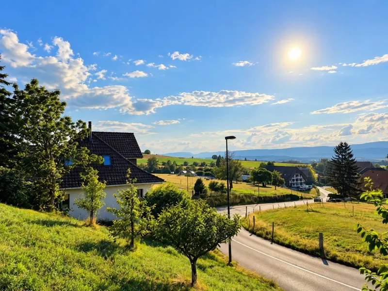 UNVERBAUBARER WEITBLICK ÜBER DEN JURA - Photo 3