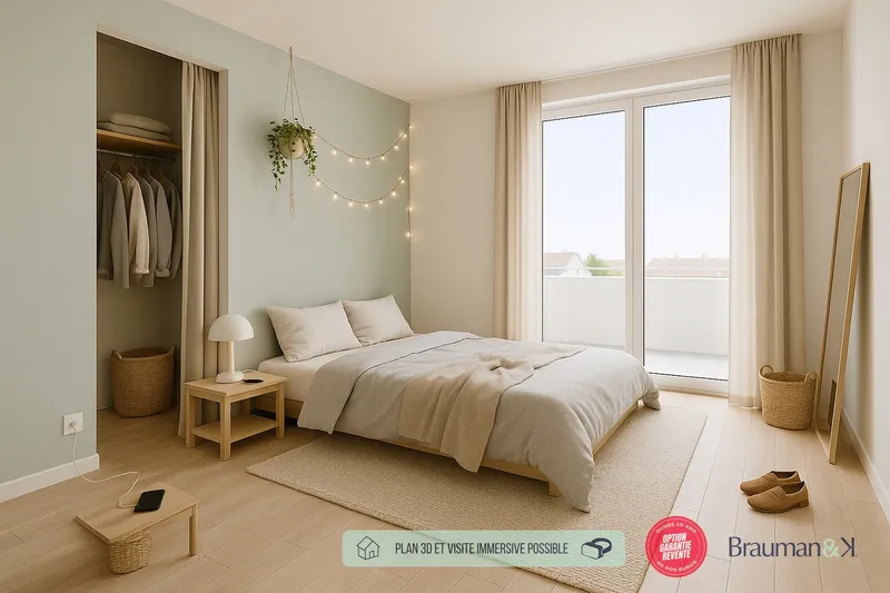 3 PIÈCES de 61m² + EXT(s) de 7m² + PKG(s) - Photo 3