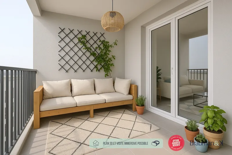 3 PIÈCES de 64m² + EXT(s) de 2m² + PKG(s) - Photo 5