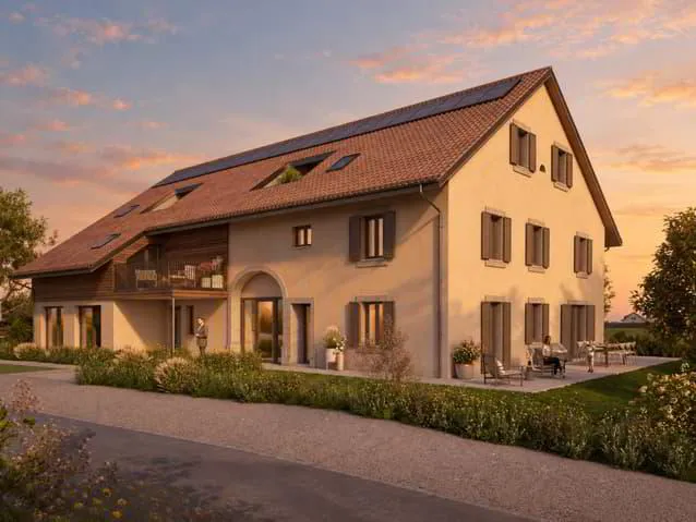 Appartement à vendre, 5.5 pièces, 147 m², Daillens
