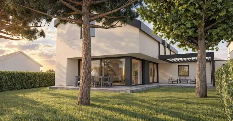 Villa neuve de 5,5 pièces avec jardin et généreuse terrasse - Photo 2