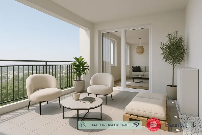3 PIÈCES de 63m² + EXT(s) de 12m² + PKG(s) - Photo 5