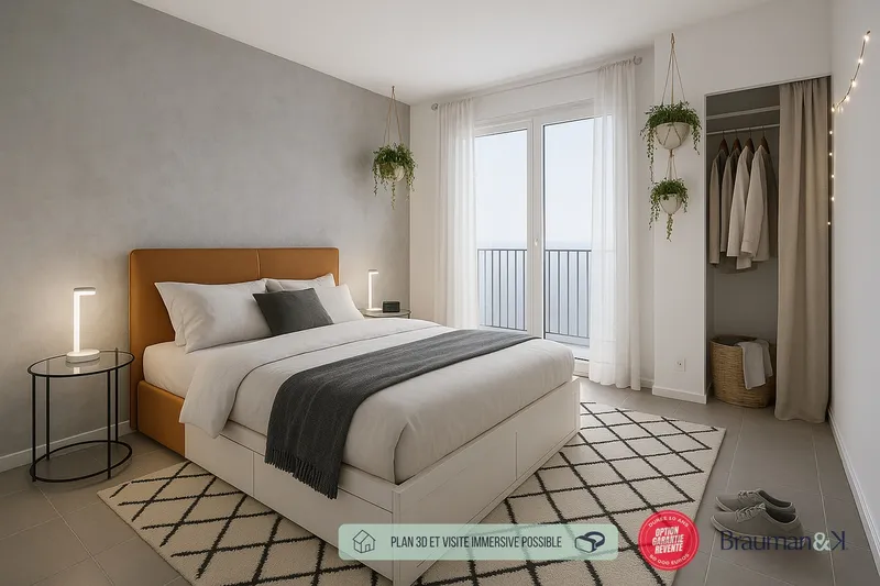 3 PIÈCES de 63m² + EXT(s) de 5m² + PKG(s) - Photo 3