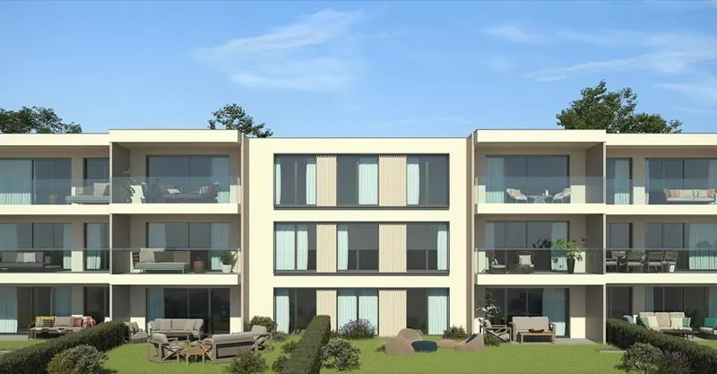 Nouveau projet à Bevaix – Appartement de 4,5 pièces au rez-de-chaussée avec jardin (lot B) - Photo 2