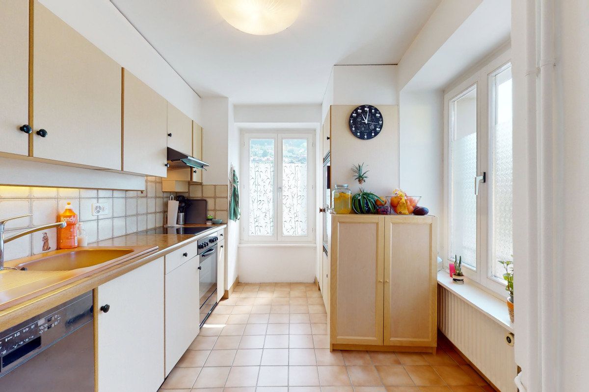 OPPORTUNITÉ D'INVESTISSEURS - Très bel immeuble de rendement à Blonay
