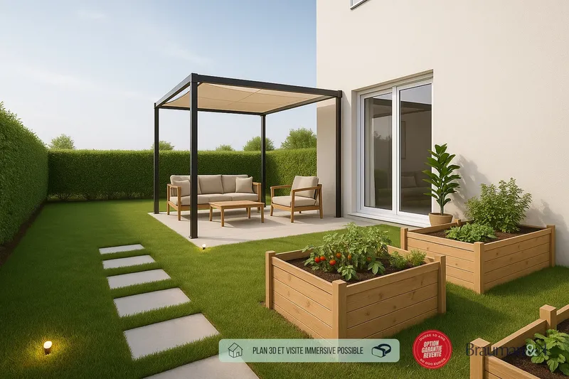 2 PIÈCES de 46m² offrant 86m² de surface privative + PKG(s) - Photo 4
