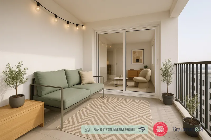 2 PIÈCES de 37m² + EXT(s) de 5m² + PKG(s) - Photo 4