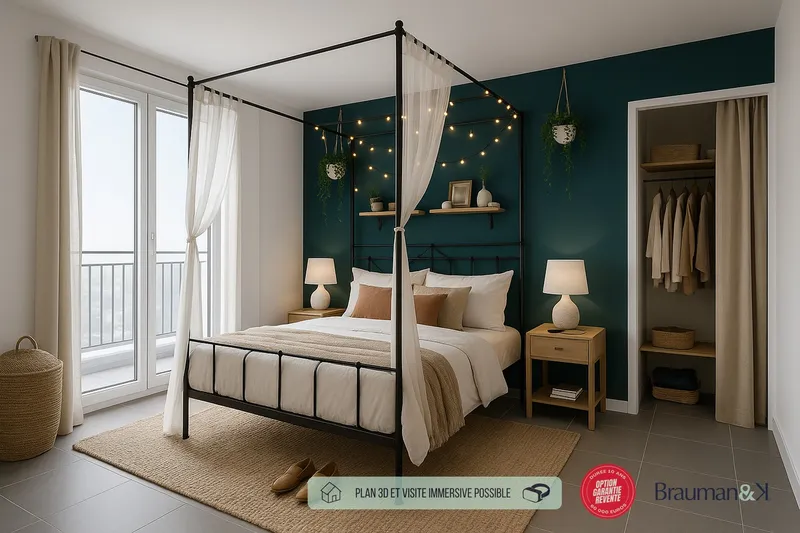 3 PIÈCES de 61m² + EXT(s) de 14m² + PKG(s) - Photo 3