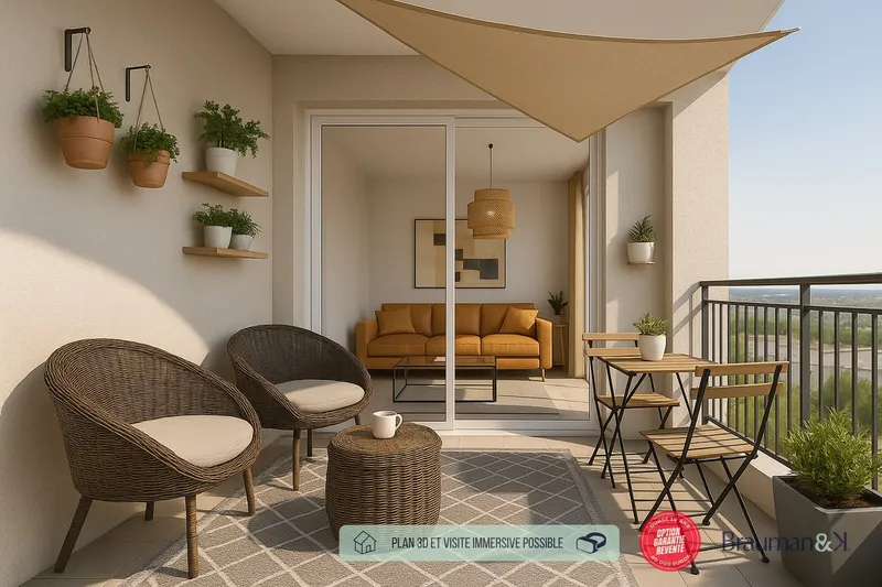 1 PIÈCES de 36m² + EXT(s) de 5m² + PKG(s) - Photo 3