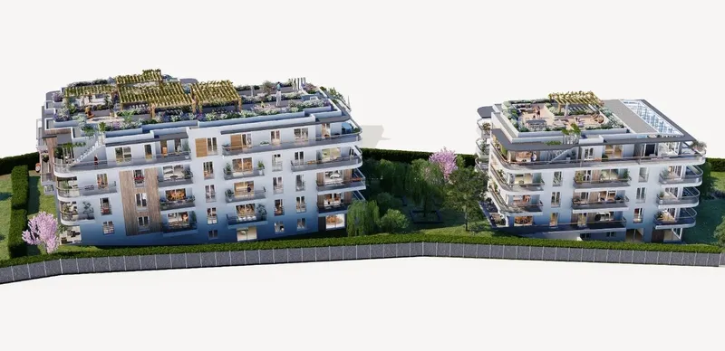 2 pièces avec terrasse d'angle - Photo 5