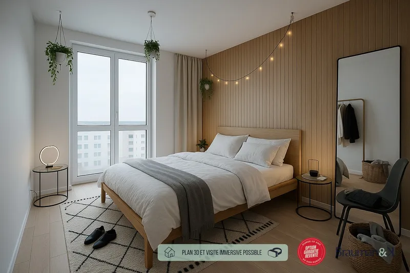 3 PIÈCES de 54m² - Photo 2
