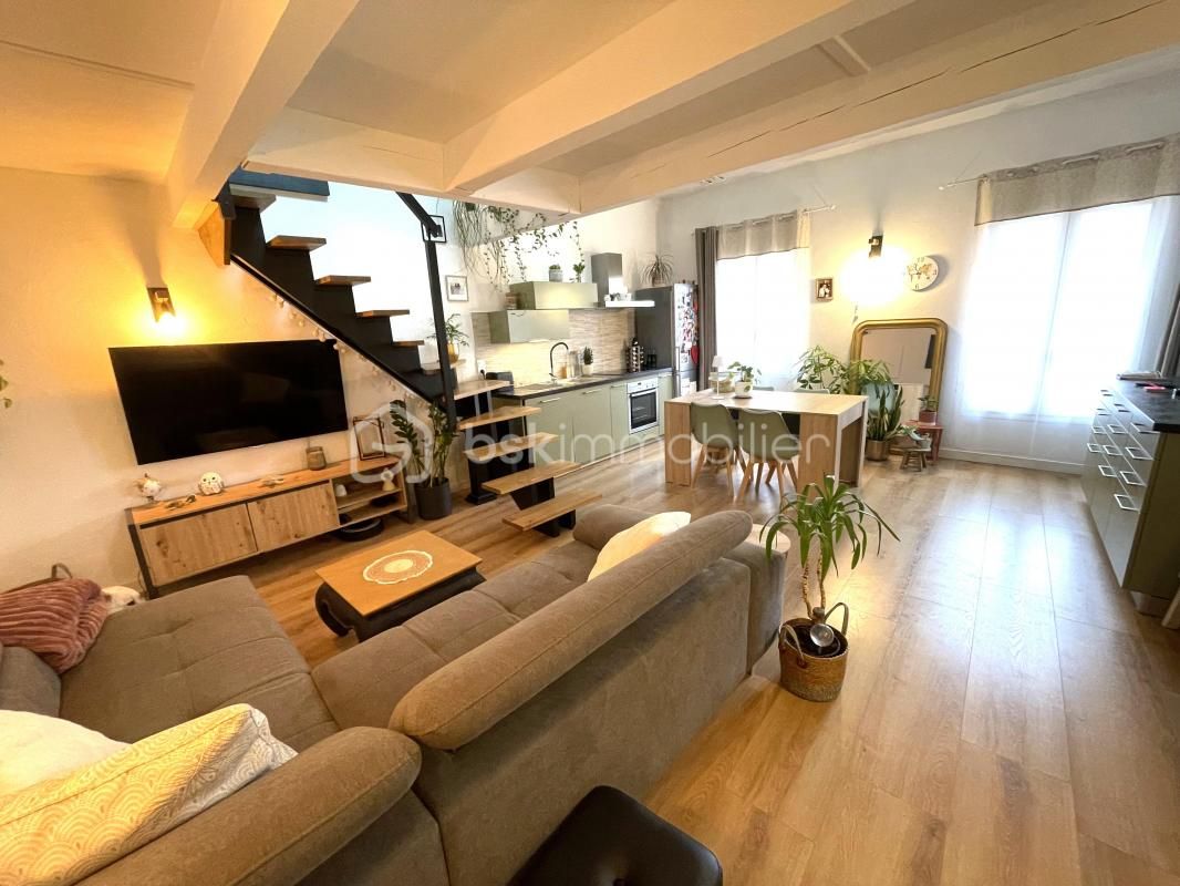 Magnifique duplex Type T3, centre du village