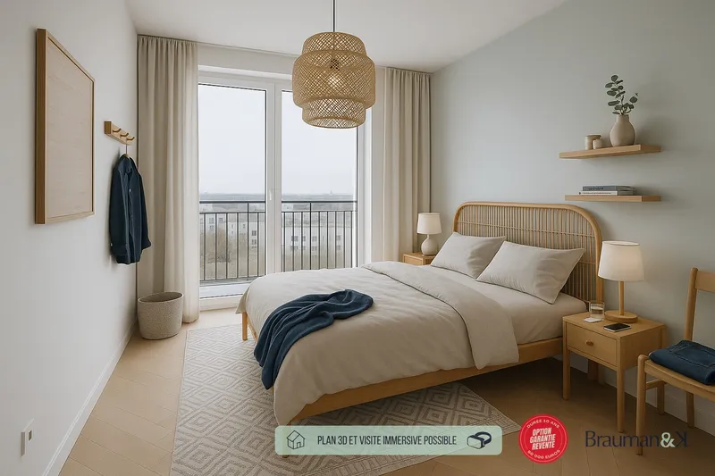 2 PIÈCES de 42m² + EXT(s) de 8m² + PKG(s) - Photo 2