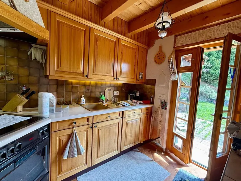 Passez les fêtes dans votre nouveau chalet au coeur du Val d’Anniviers - Photo 4