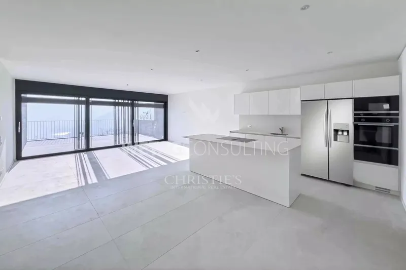 Lugano-Carona: moderne Duplex-Wohnung mit spektakulärem Blick auf den Luganersee zu verkaufen - Photo 3