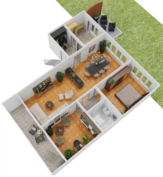 🌞Sunny garden flat on the Binninger Höhe🌿 - Photo 5