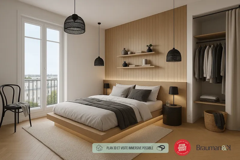 3 PIÈCES de 64m² + PKG(s) - Photo 2