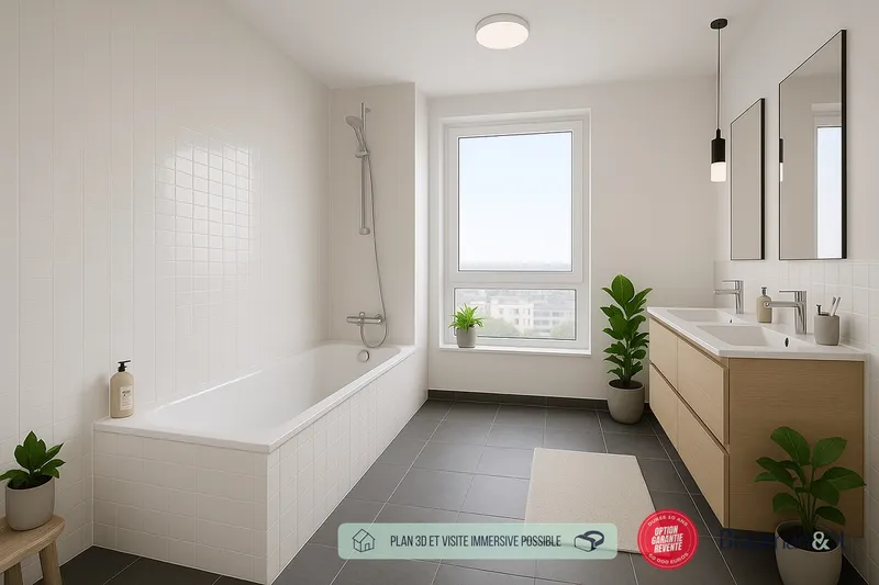 3 PIÈCES de 65m² + EXT(s) de 4m² + PKG(s) - Photo 4