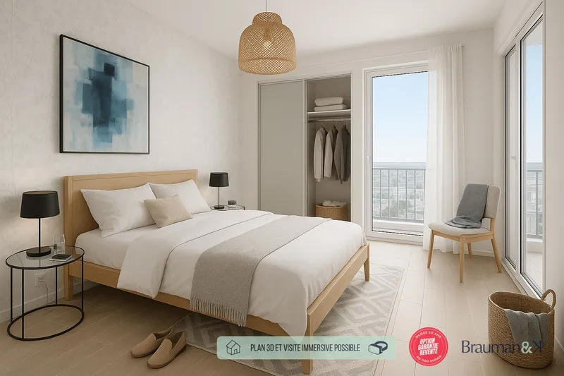 Appartement T5 de 128 m² avec terrasse de 17 m² - Photo 2