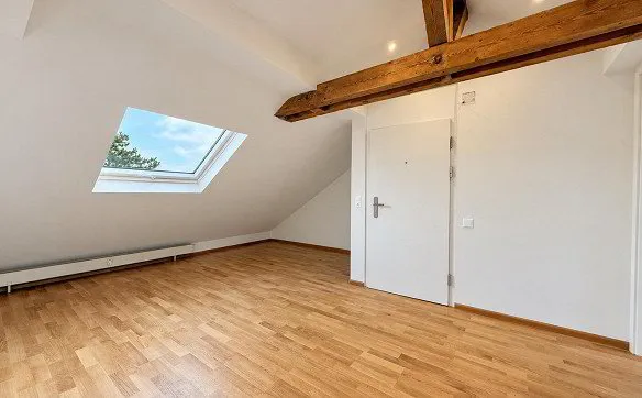 Erstbezug - Stilvoll renovierte 2.5-Zimmerwohnung im Dachgeschoss - Photo 3