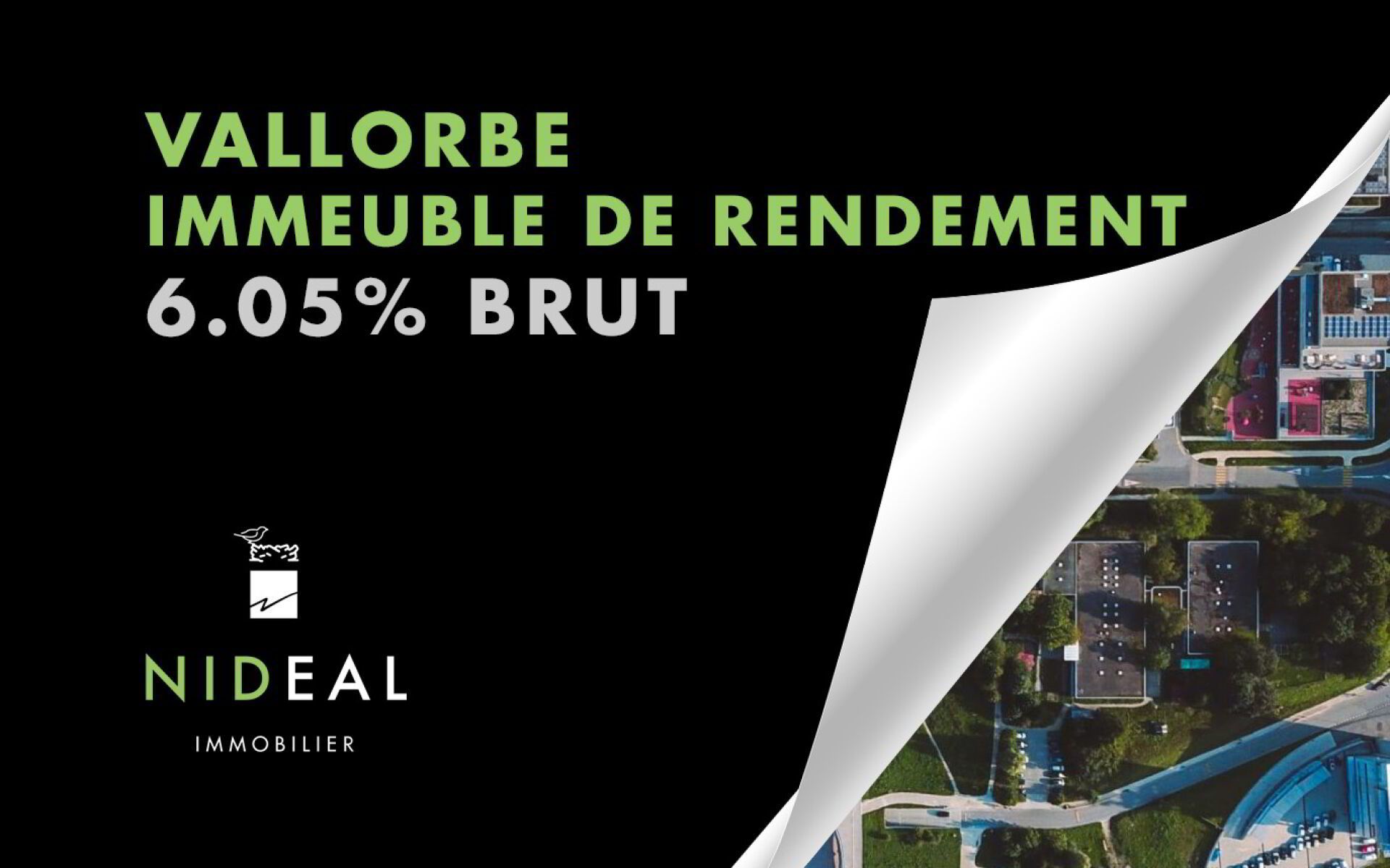 Vallorbe - Immeuble de rendement