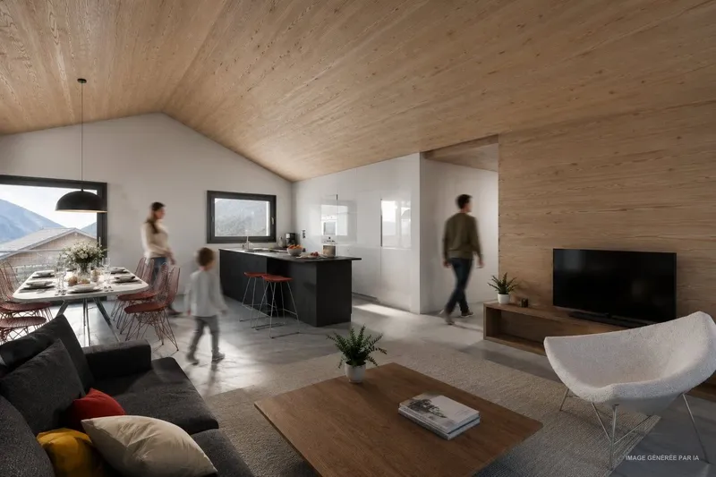 Construisez votre chalet familial à Bruson - Photo 5