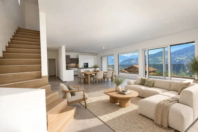 Maison à vendre, 5.5 pièces, 215 m², Chermignon